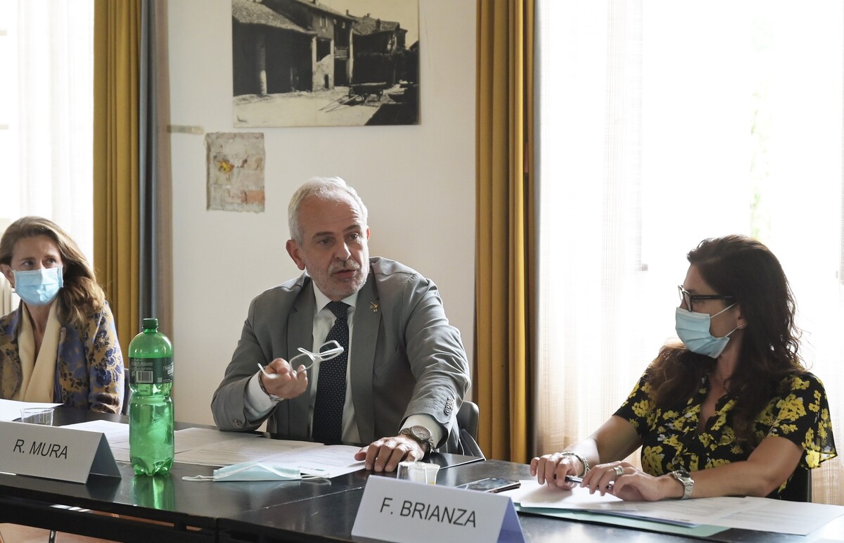 Regio Insubrica vertice con i rappresentanti dei Consigli regionali di Ticino, Lombardia e Piemonte.