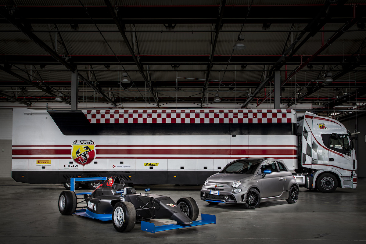 Nuova Abarth F595, 165 CV di pura adrenalina