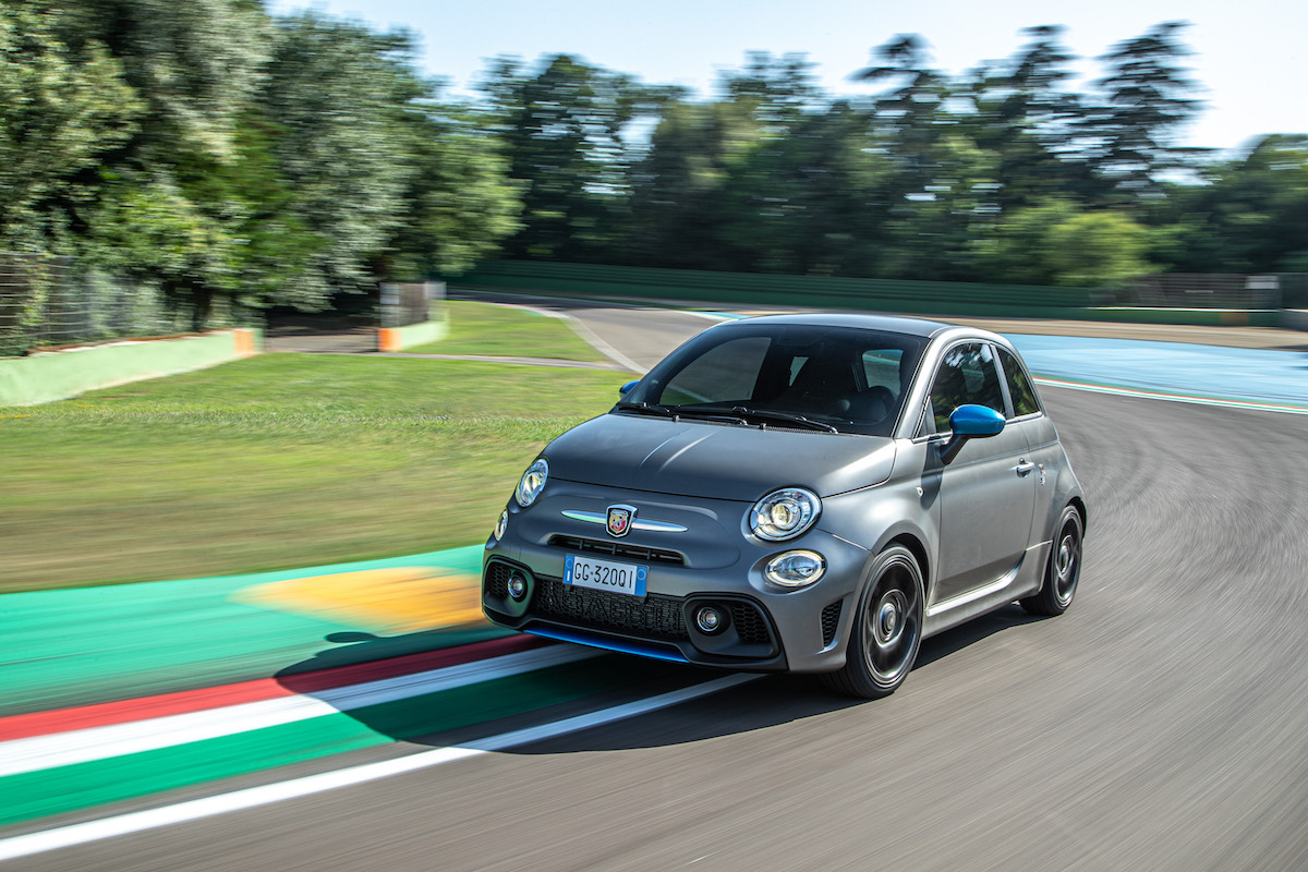 Nuova Abarth F595, 165 CV di pura adrenalina