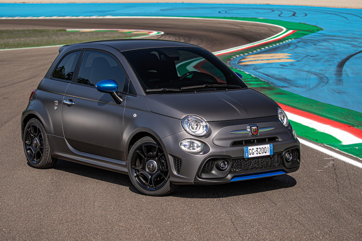 Nuova Abarth F595, 165 CV di pura adrenalina