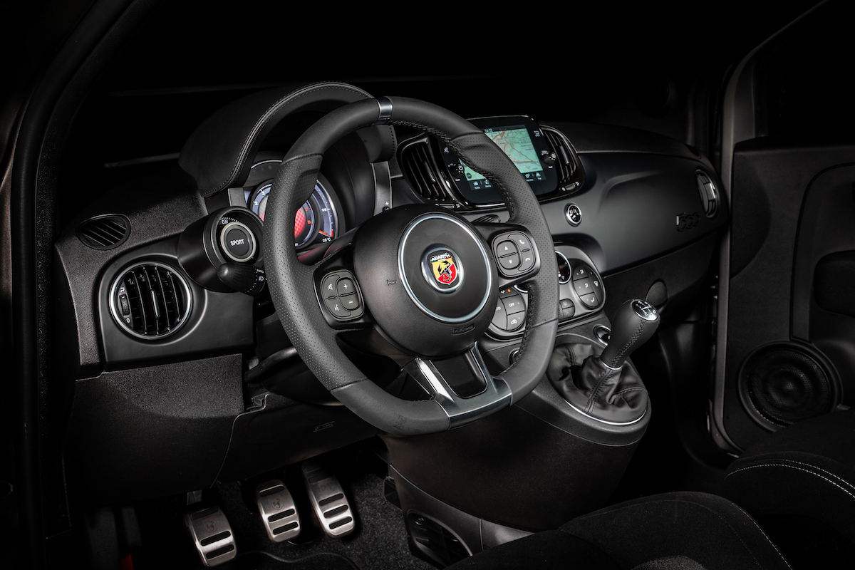 Nuova Abarth F595, 165 CV di pura adrenalina