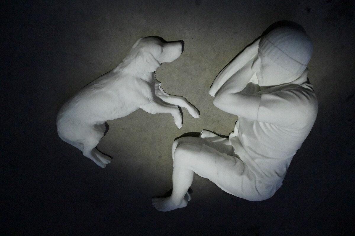Maurizio Cattelan in mostra Pirelli HangarBicocca a Milano Maurizio Cattelan in mostra Pirelli HangarBicocca a Milano