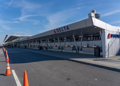 Fiumicino, riconoscimento biometrico per i passeggeri Delta Air Lines