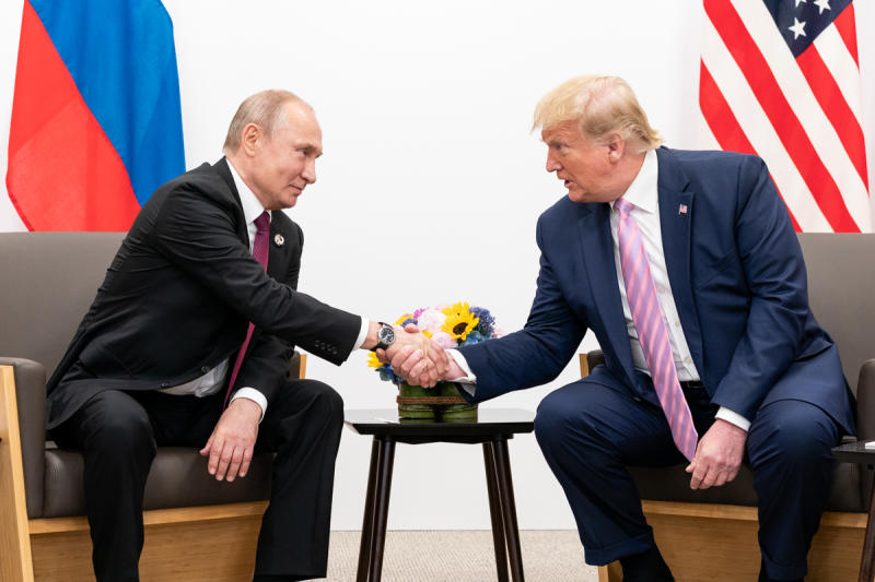 “Così Putin ha aiutato ‘l’instabile’ Trump a diventare Presidente degli USA” “Così Putin ha aiutato ‘l’instabile’ Trump a diventare Presidente degli USA”