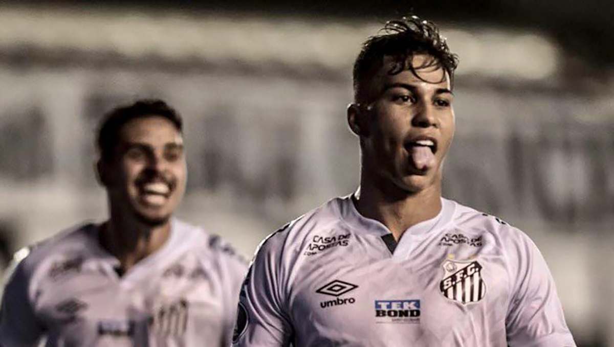 Milan: Kaio George (Santos) obiettivo per l’attacco, oltre a Nikola Vlasic Milan: Kaio George (Santos) obiettivo per l’attacco, oltre a Nikola Vlasic