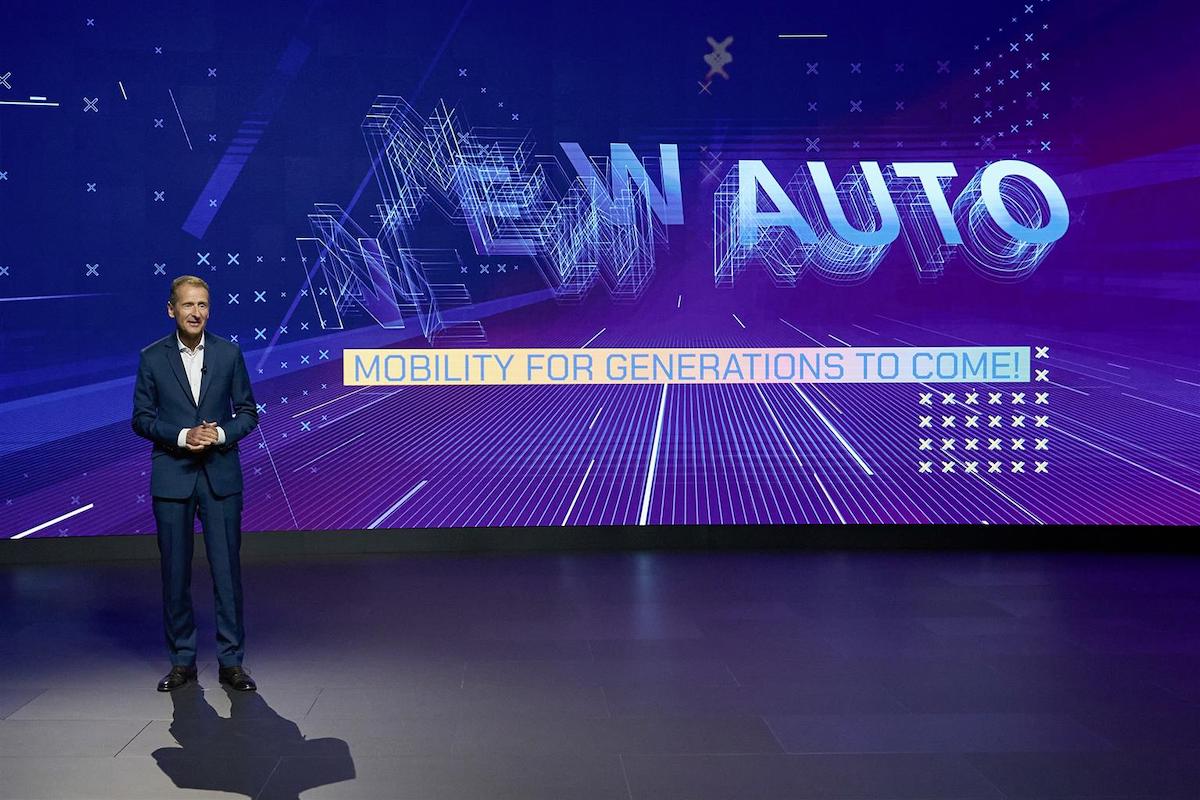 Mobilità elettrica ed autonomia nel futuro di Volkswagen Mobilità elettrica ed autonomia nel futuro di Volkswagen