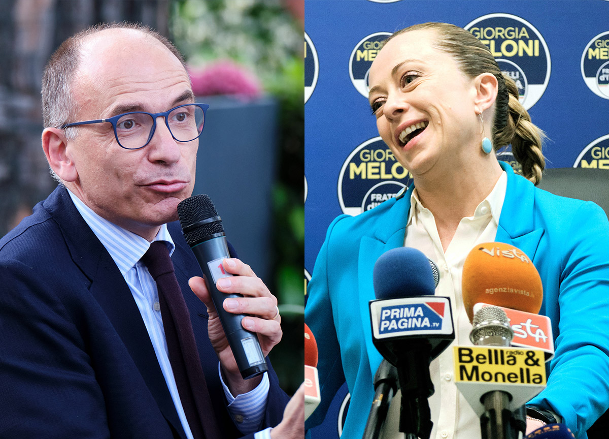Sondaggi, Fdi scavalca la Lega. E 2 italiani su 3 sono per il modello Macron Sondaggi, Fdi scavalca la Lega. E 2 italiani su 3 sono per il modello Macron