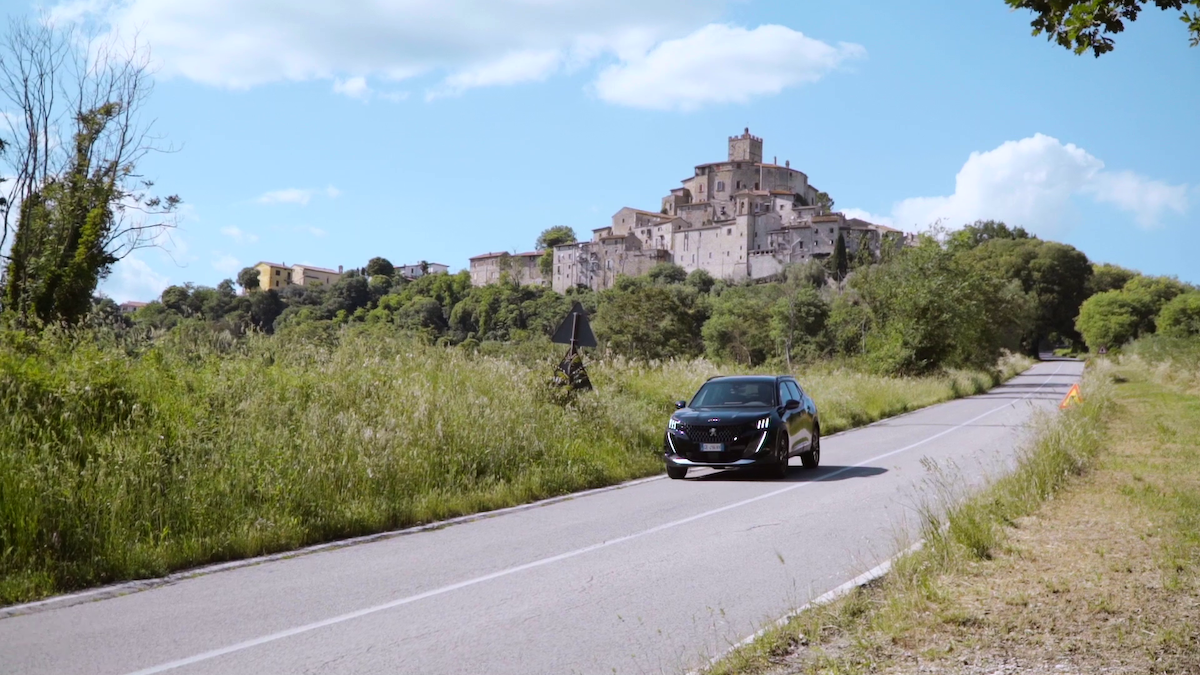 Con la Peugeot 2008 alla scoperta di  Narni e le Gole del Nera
