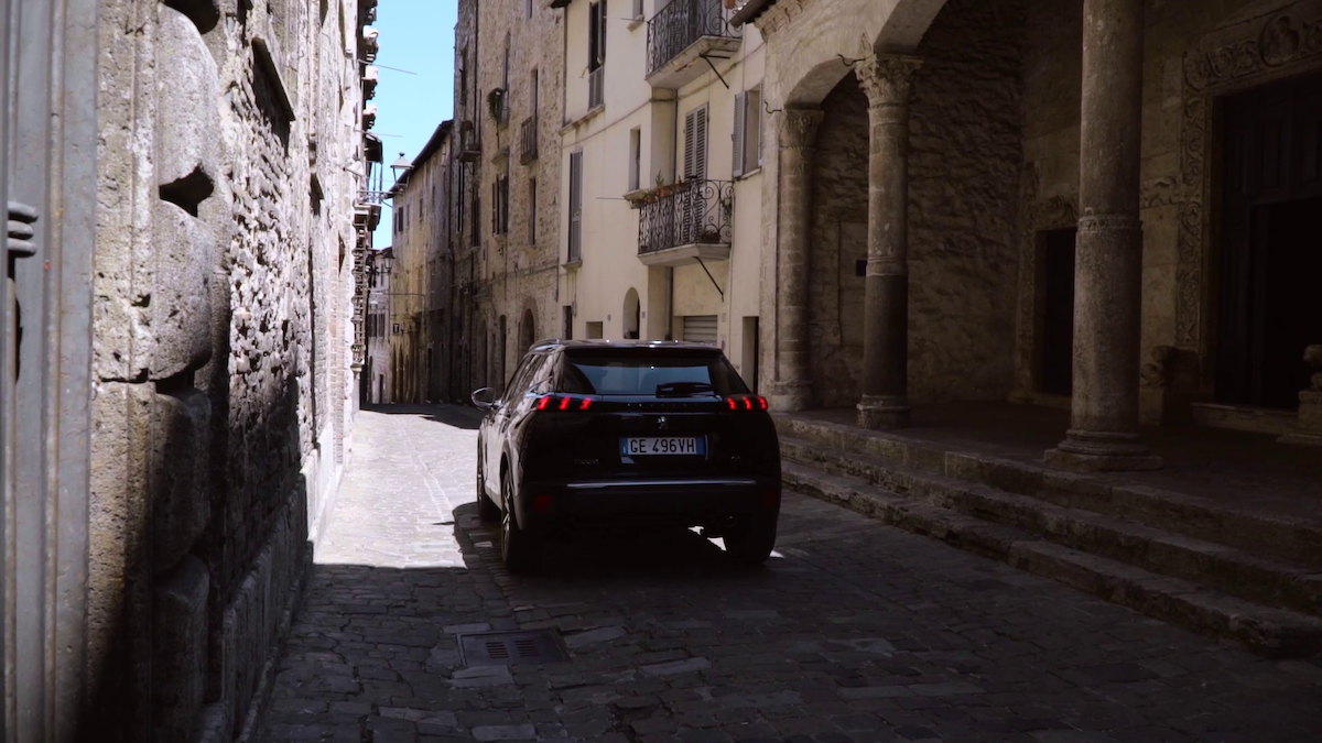 Con la Peugeot 2008 alla scoperta di  Narni e le Gole del Nera