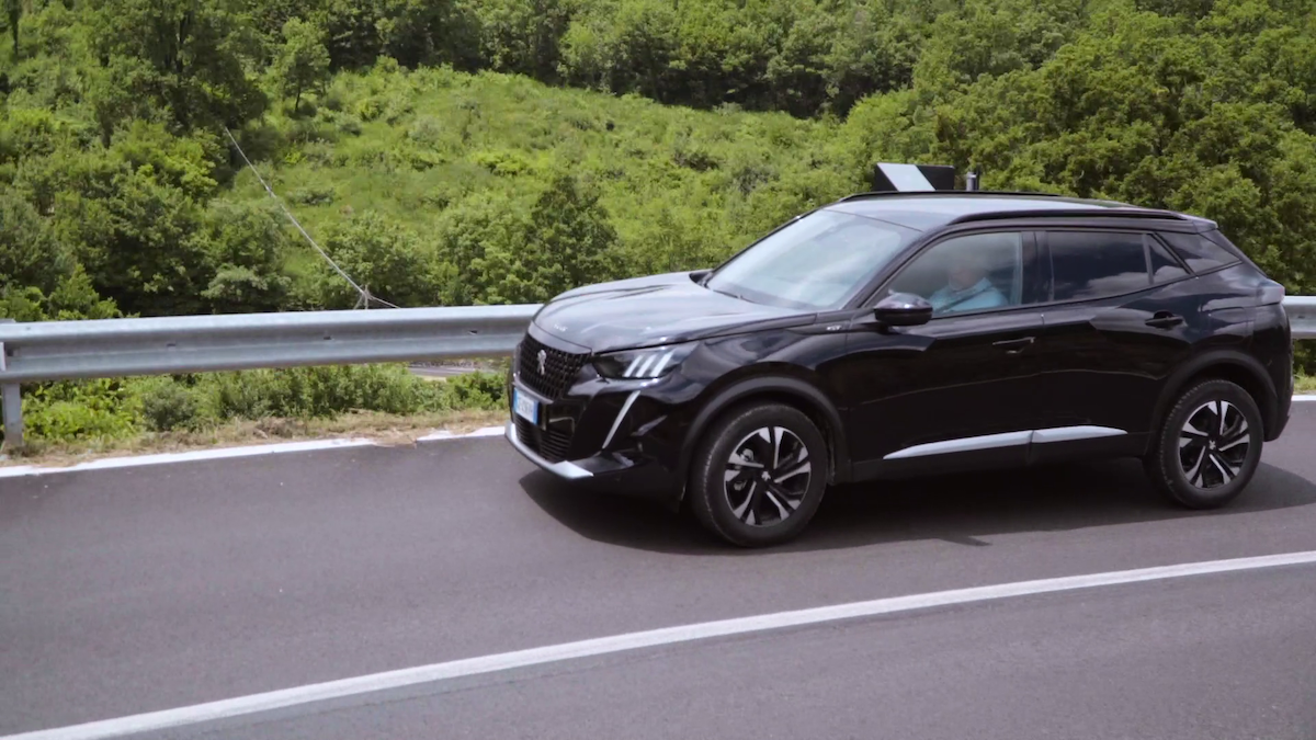Con la Peugeot 2008 alla scoperta di  Narni e le Gole del Nera