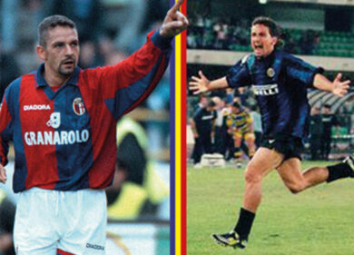 Roberto Baggio: le magliette del “Divin Codino” all’asta per l’AISLA – FOTO