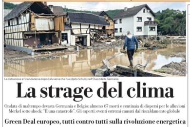 La strage del clima in Germania e Belgio – Il tg VERO GIORNALE