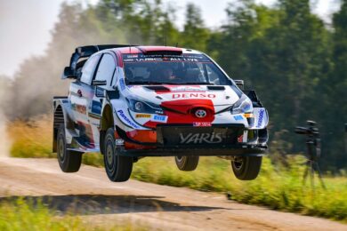 WRC, Rally d’Estonia, Rovanperä subito veloce su terra