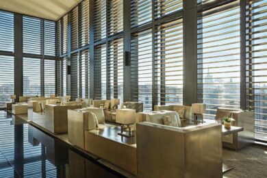 Armani Bamboo Bar, nuovo menù e un’estate milanese all’insegna del rosè