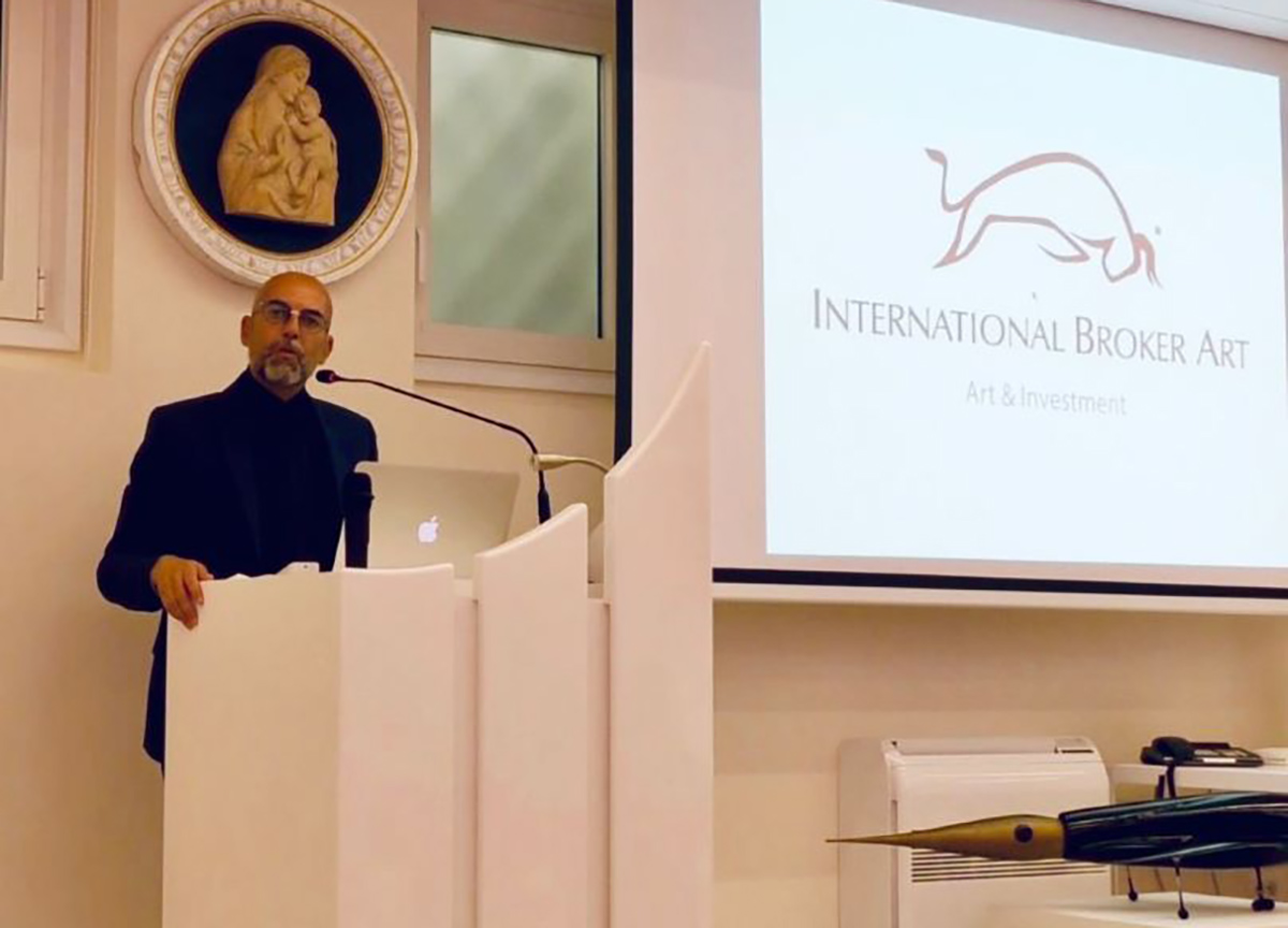Danilo Gigante, International Broker Art punta di diamante dell’Art-Finance