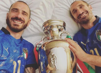 “Ma quale dieta?” è il tormentone portafortuna dell’Italia Campione d’Europa