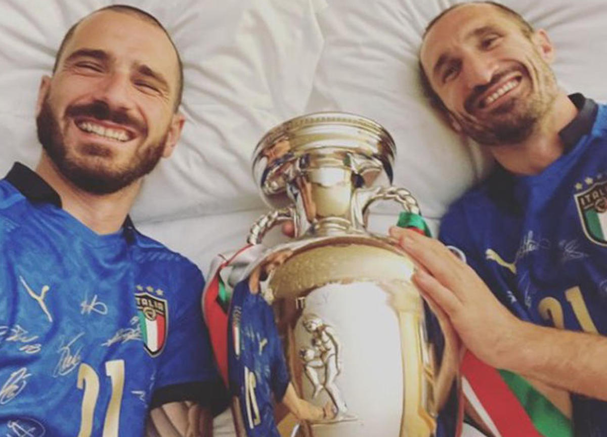 “Ma quale dieta?” è il tormentone portafortuna dell’Italia Campione d’Europa “Ma quale dieta?” è il tormentone portafortuna dell’Italia Campione d’Europa