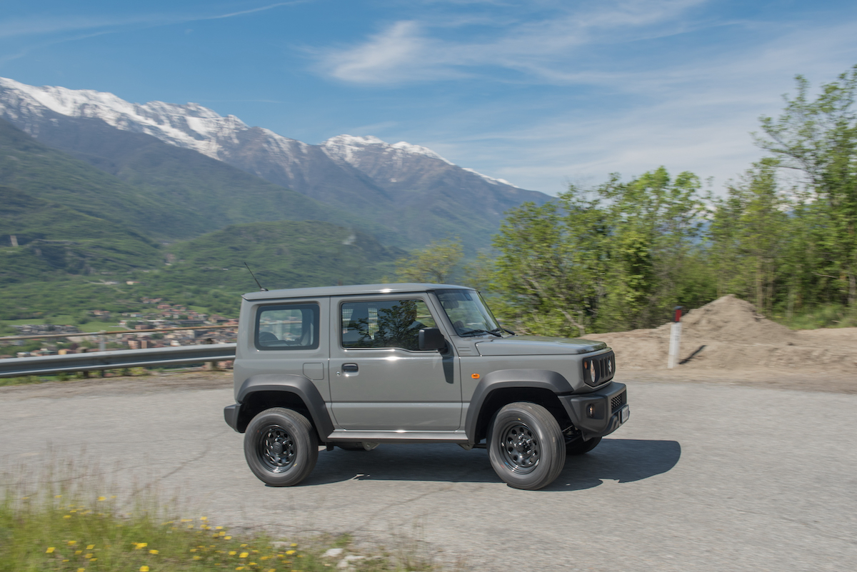 Suzuki Jimny Pro, il fuoristrada ‘da lavoro’ Suzuki Jimny Pro, il fuoristrada ‘da lavoro’