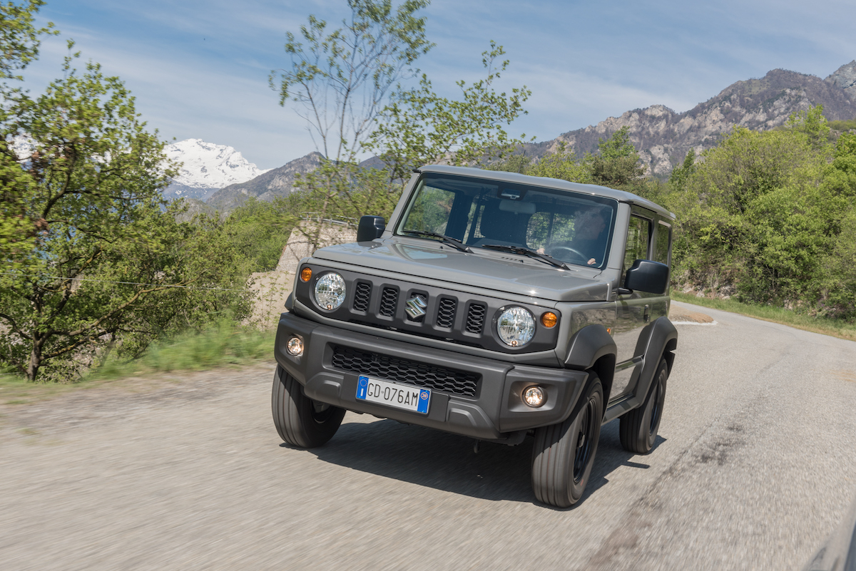 Suzuki Jimny Pro, il fuoristrada ‘da lavoro’ Suzuki Jimny Pro, il fuoristrada ‘da lavoro’