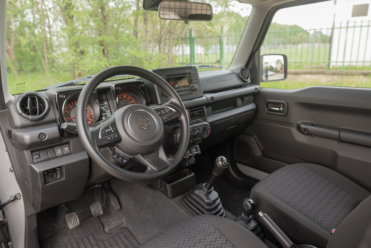 Suzuki Jimny Pro, il fuoristrada ‘da lavoro’ Suzuki Jimny Pro, il fuoristrada ‘da lavoro’
