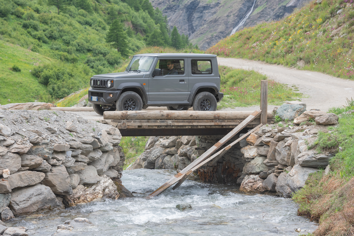 Suzuki Jimny Pro, il fuoristrada ‘da lavoro’ Suzuki Jimny Pro, il fuoristrada ‘da lavoro’