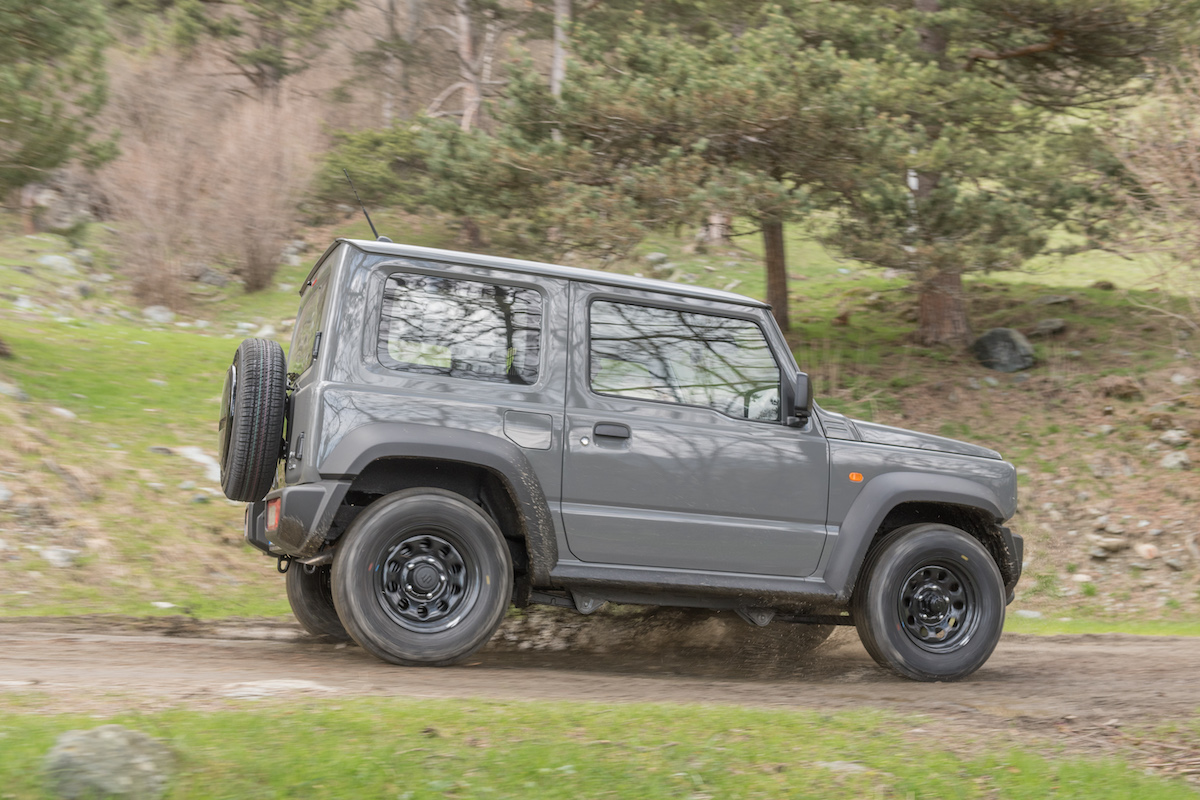 Suzuki Jimny Pro, il fuoristrada ‘da lavoro’ Suzuki Jimny Pro, il fuoristrada ‘da lavoro’