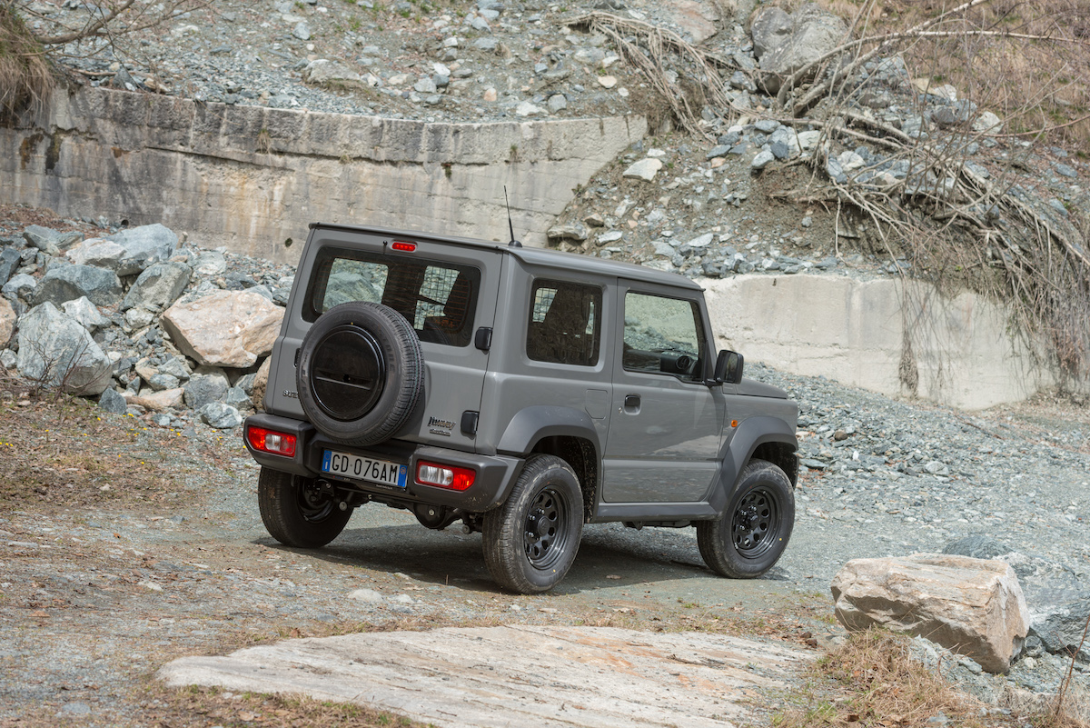 Suzuki Jimny Pro, il fuoristrada ‘da lavoro’ Suzuki Jimny Pro, il fuoristrada ‘da lavoro’