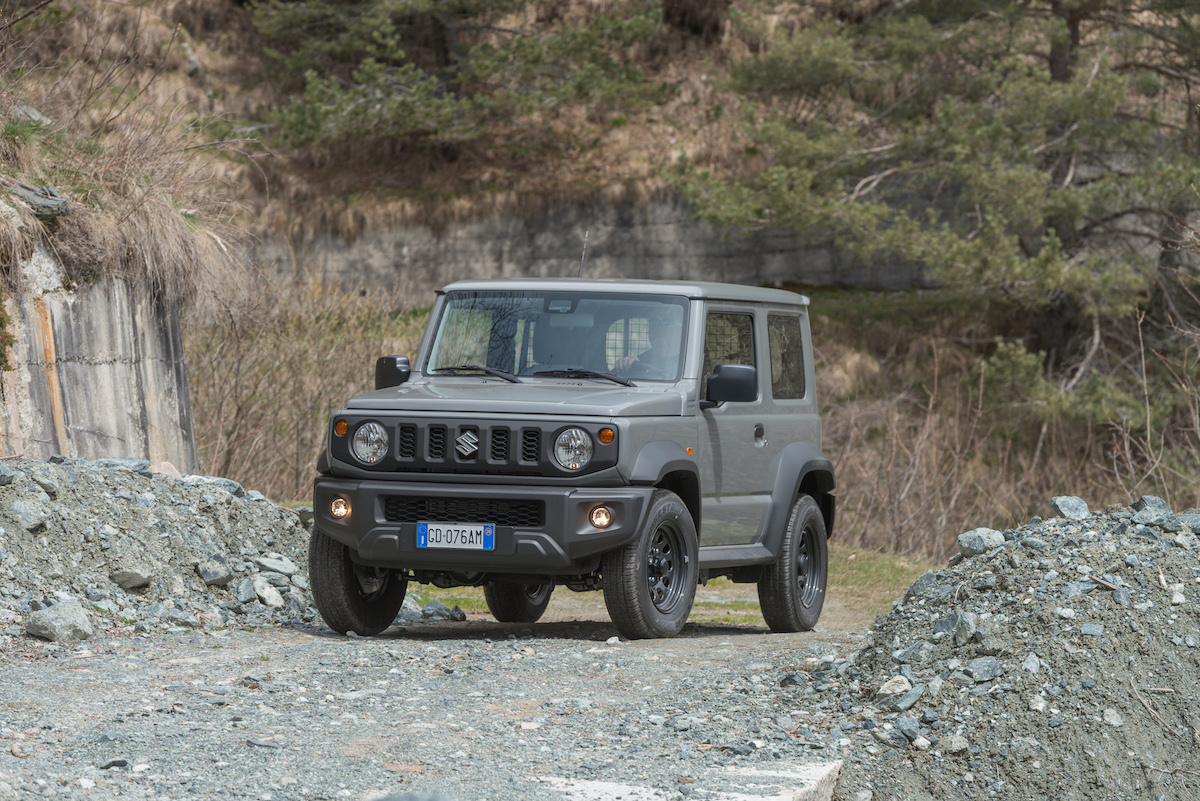 Suzuki Jimny Pro, il fuoristrada ‘da lavoro’ Suzuki Jimny Pro, il fuoristrada ‘da lavoro’