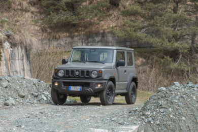 Suzuki Jimny Pro, il fuoristrada ‘da lavoro’