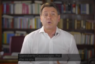 “L’M5s fondato da Gianroberto Cazzareggio”: gaffe clamorosa nel video di Conte