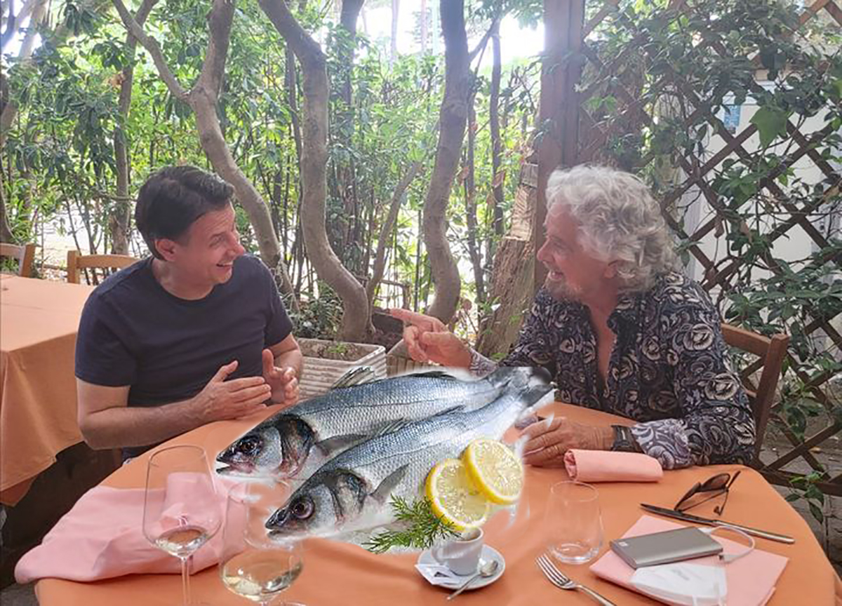 Beppe Grillo, il lider maximo che mangia spigole e sogna l’Avana Beppe Grillo, il lider maximo che mangia spigole e sogna l’Avana
