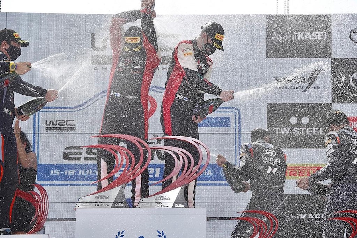 WRC, Rovanperä scrive la storia in Estonia WRC, Rovanperä scrive la storia in Estonia