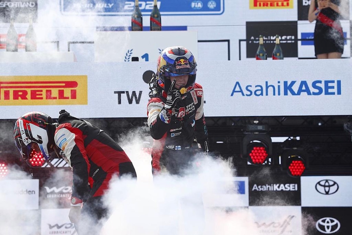 WRC, Rovanperä scrive la storia in Estonia WRC, Rovanperä scrive la storia in Estonia