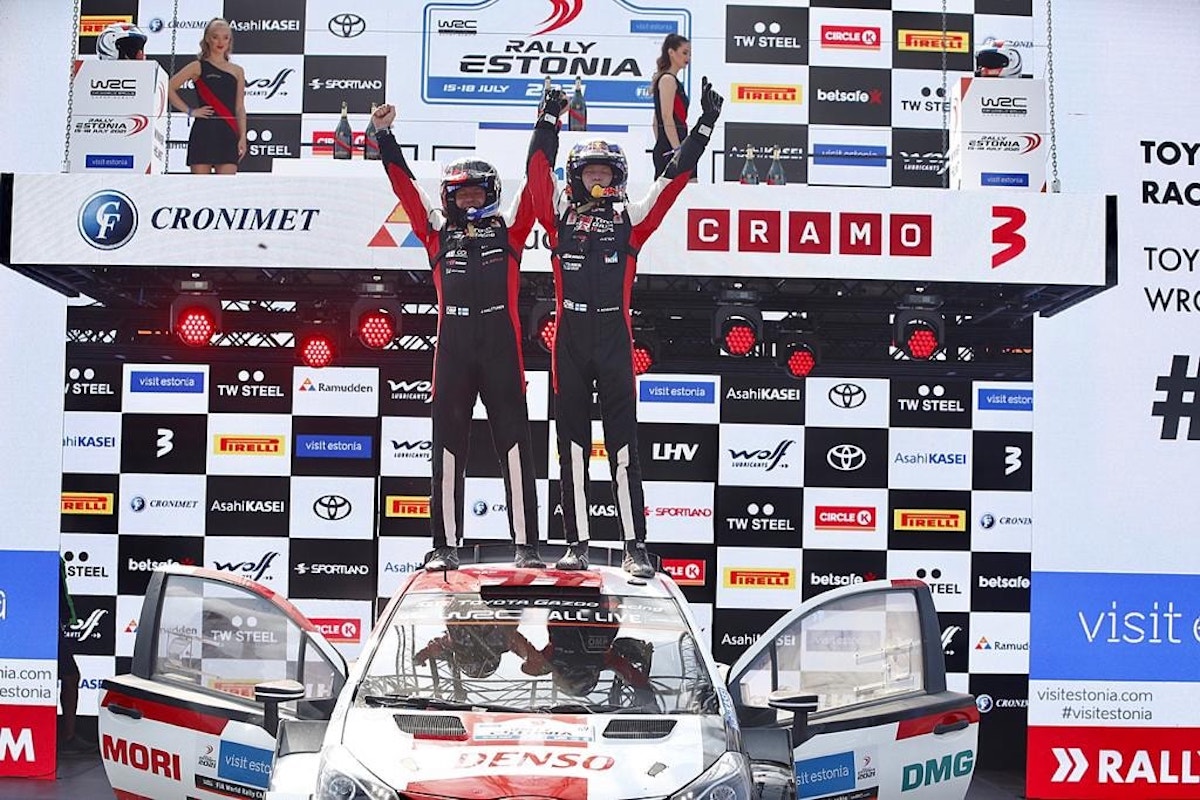 WRC, Rovanperä scrive la storia in Estonia WRC, Rovanperä scrive la storia in Estonia