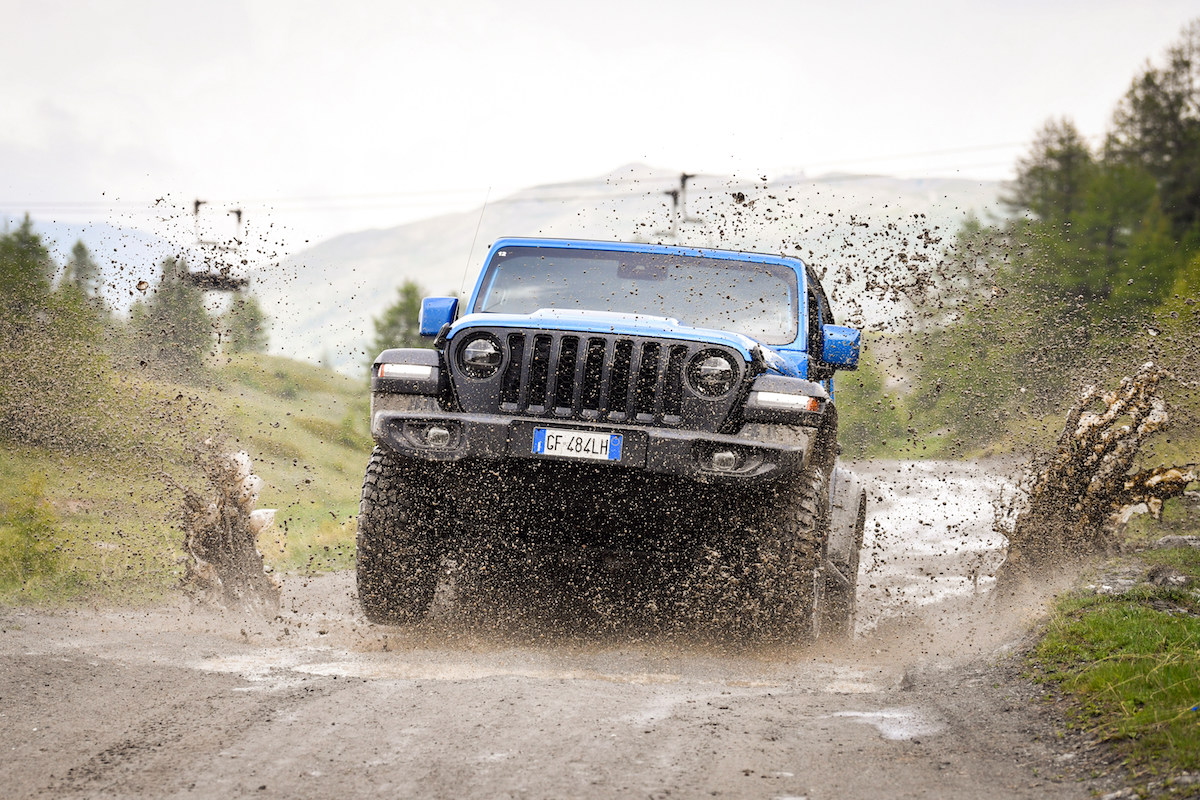 Mopar, presenta la nuova linea di accessori per la Jeep Wrangler 4xe