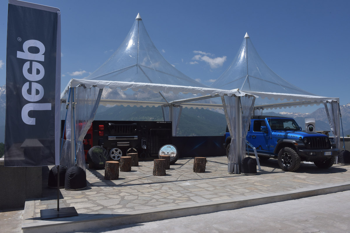 Mopar, presenta la nuova linea di accessori per la Jeep Wrangler 4xe