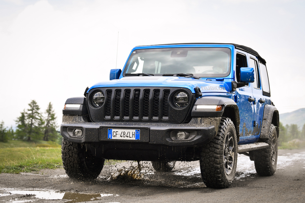 Mopar, presenta la nuova linea di accessori per la Jeep Wrangler 4xe