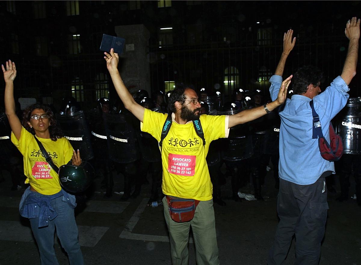 G8 Genova, il pm Zucca: “La svolta repressiva fu impressa da De Gennaro”