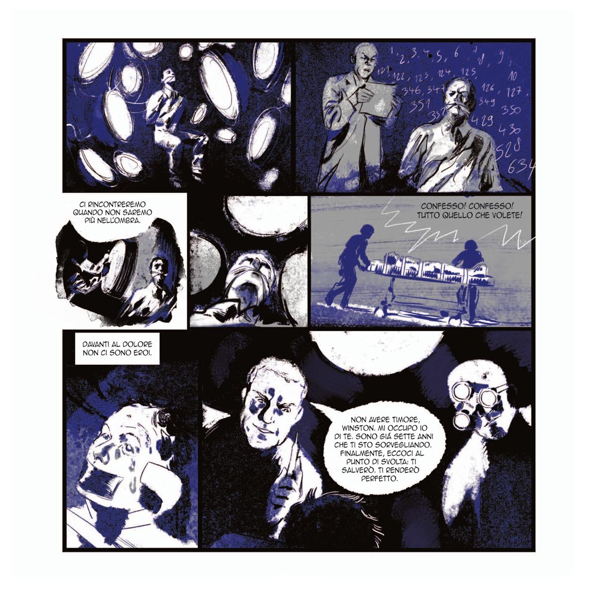 Che cosa ha detto davvero Orwell? Un fumetto e un manuale per capire 1984