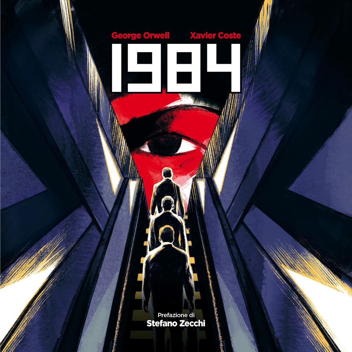 Che cosa ha detto davvero Orwell? Un fumetto e un manuale per capire 1984