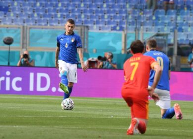 Bonucci-Chiellini mangiano pastasciutta ma il consumo in Uk è calato del 25%