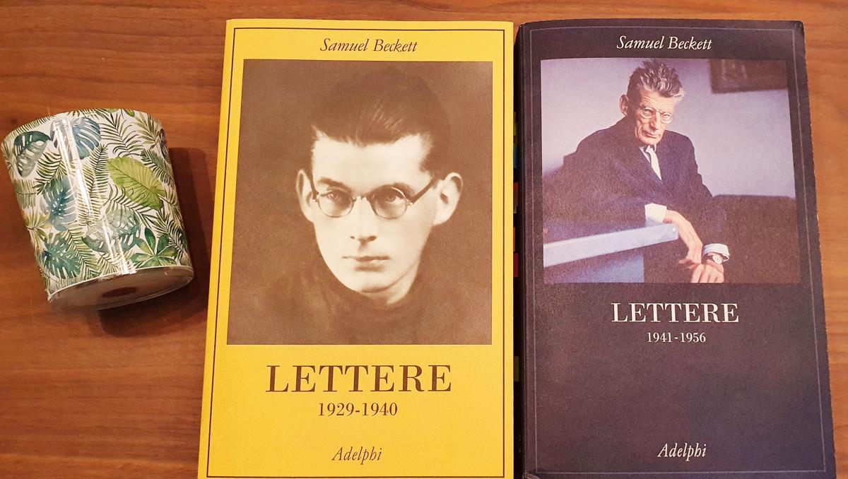 In libreria il secondo volume delle Lettere di Samuel Beckett In libreria il secondo volume delle Lettere di Samuel Beckett