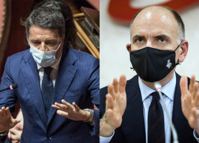 Letta al palio di Siena scalda la ‘contrada’ dei renziani. Ecco le condizioni