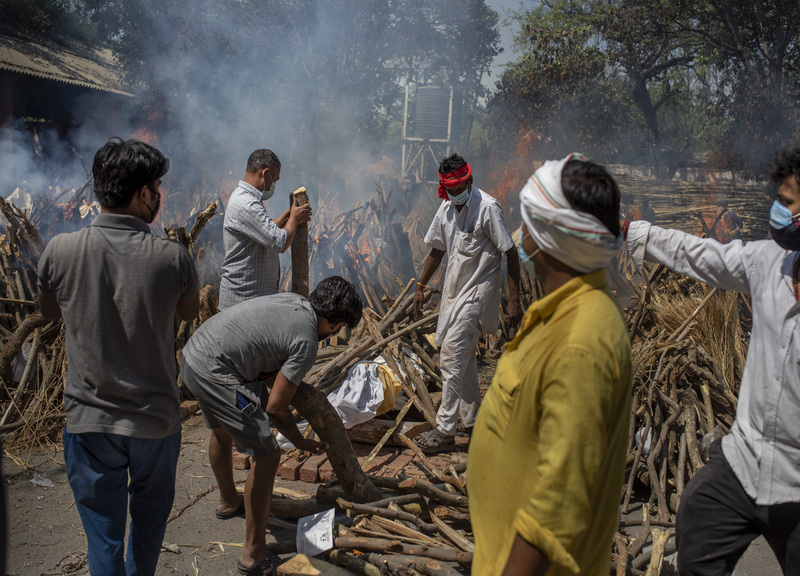 Covid in India, i decessi potrebbero essere stati almeno 4 milioni Covid in India, i decessi potrebbero essere stati almeno 4 milioni