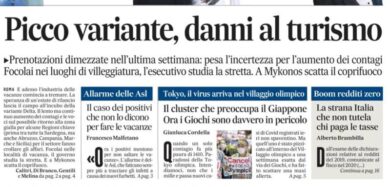 Variante: danni al turismo – Il tg VERO GIORNALE