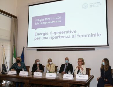 Energie ri-generative per una ripartenza al femminile con la ministra Elena Bonetti a Milano