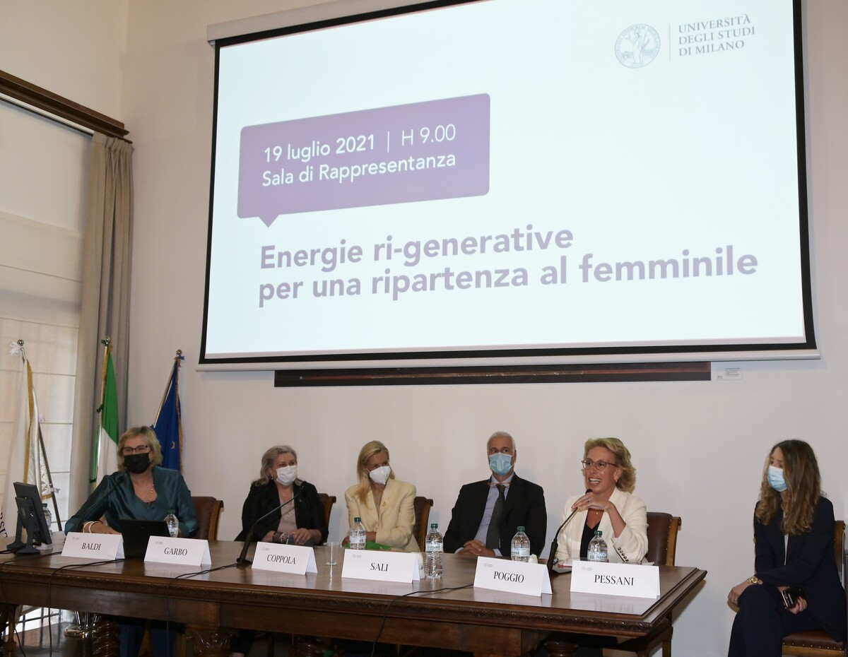 Energie ri-generative per una ripartenza al femminile con la ministra Elena Bonetti a Milano