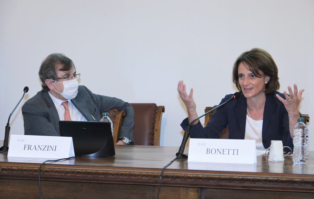 Energie ri-generative per una ripartenza al femminile con la ministra Elena Bonetti a Milano