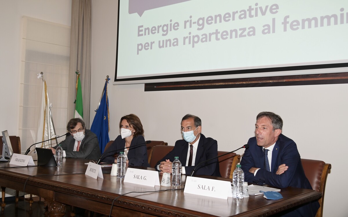 Energie ri-generative per una ripartenza al femminile con la ministra Elena Bonetti a Milano