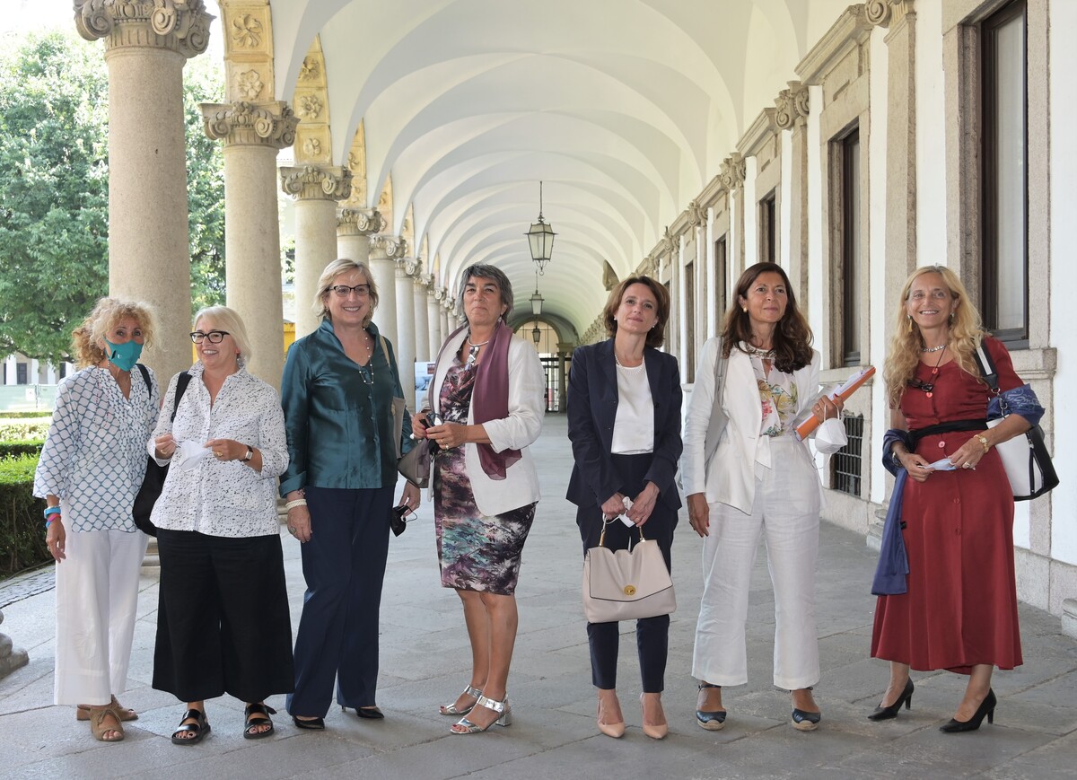 Energie ri-generative per una ripartenza al femminile con la ministra Elena Bonetti a Milano